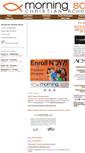 Mobile Screenshot of morningson.org